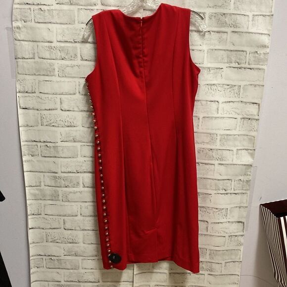 Calvin Klein red dress - Picture 3 of 4